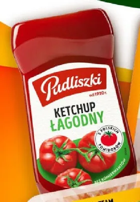 Ketchup Pudliszki pikantny promocja w Żabka