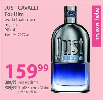 Woda toaletowa promocja w Hebe