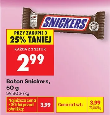 Baton promocja w Biedronka