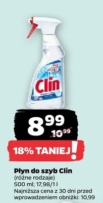 Płyn do szyb, różne rodzaje promocja w Netto