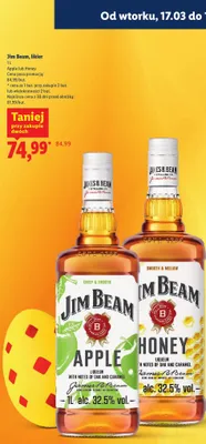 Likier Honey promocja w Lidl