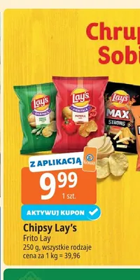 Chipsy Lay's promocja w Leclerc