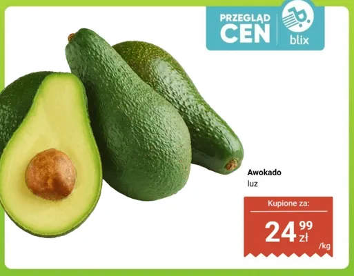 Awokado luz promocja w Dino