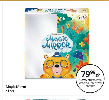Gra planszowa Magic Mirror promocja w Empik