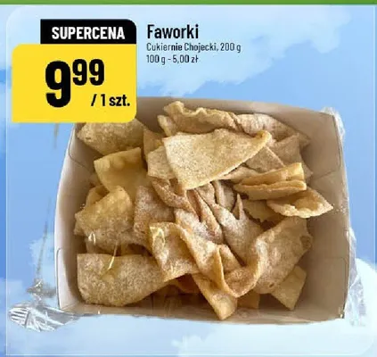 Faworki  promocja w POLOmarket