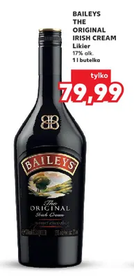 Likier Baileys The Original Irish Cream promocja w Kaufland