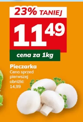 Pieczarka promocja w Hitpol