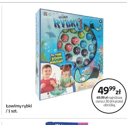 Łowimy rybki promocja w Empik