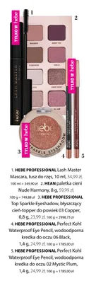 Wodoodporna kredka do oczu Perfect Kohl Waterproof Eye Pencil 02 Mystic Plum Hebe Professional promocja w Hebe