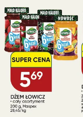 Dżem Łowicz promocja w Chata Polska