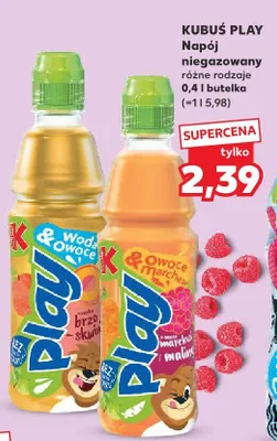 Napój niegazowany różne rodzaje promocja w Kaufland