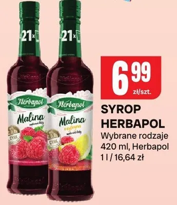 Syrop herbapol promocja w Chorten