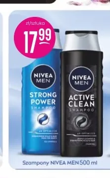 Szampon do włosów Nivea Men promocja w Drogerie Jasmin