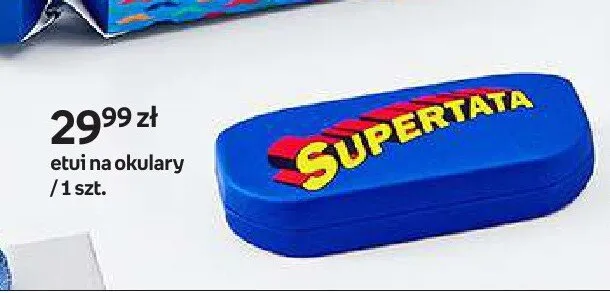 Etui na okulary SUPERTATA promocja w Empik