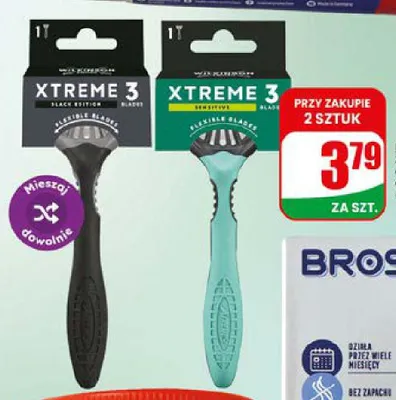 Maszynka do golenia Wilkinson Xtreme 3 Sensitive promocja w Dino