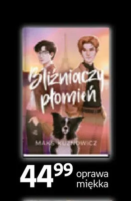 Książka Bliźniaczy płomień Maks Kuznowicz promocja w Empik