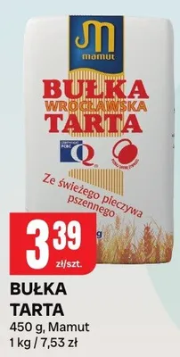Bułka tarta promocja w Chorten