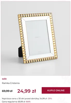 Ramka Cristenia home & you promocja w home&you