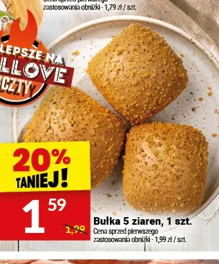 Bułka 5 ziaren promocja w Twój Market