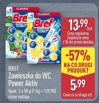 Zawieszka do WC Power Aktiv promocja w Aldi