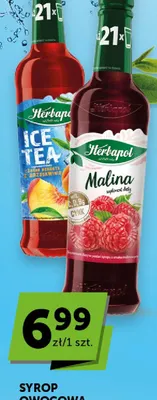 Syrop owocowa Ice Tea promocja w Groszek