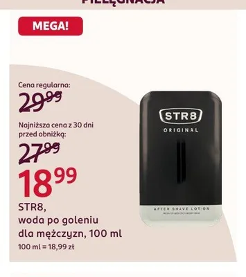 Woda po goleniu dla mężczyzn STR8 Original promocja w Rossmann