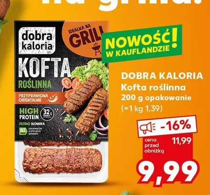 Kofta roślinna Dobra Kaloria promocja w Kaufland