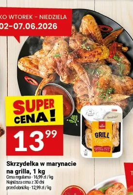 Skrzydełka w marynacie na grilla Białecki promocja w Twój Market