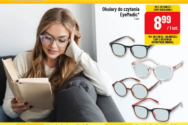 Okulary do czytania EyeMedic promocja w POLOmarket