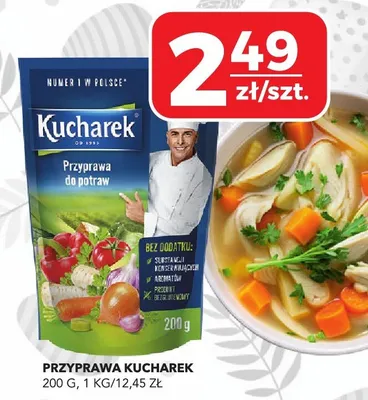 Przyprawa Kucharek promocja w Top Market