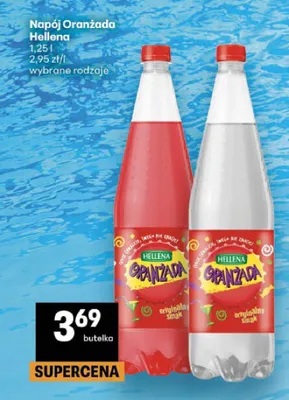 Napój Oranżada Hellena promocja w Delikatesy Centrum