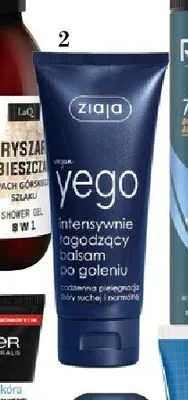Balsam po goleniu Ziaja Yego intensywnie łagodzący promocja w Hebe