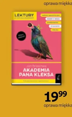 Książka Akademia pana Kleksa Wydawnictwo GREG promocja w Empik
