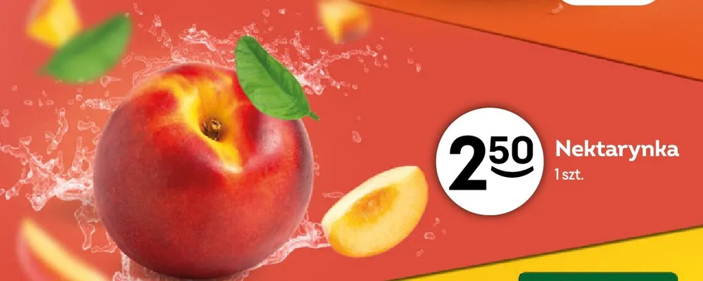 Nektarynka promocja w Żabka
