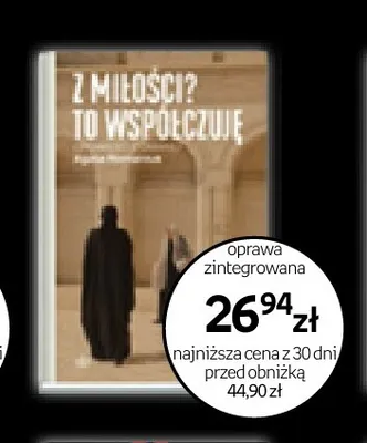 Książka Z miłości? To współczuję promocja w Empik