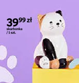 Skarbonka Purrrfect School promocja w Empik