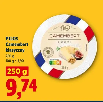 Camembert klasyczny promocja w Lidl