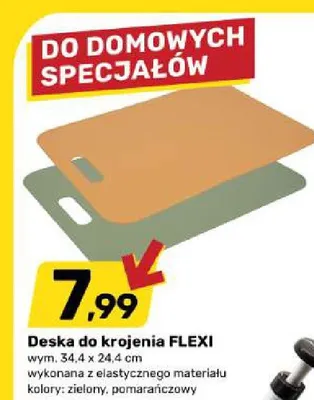 Deska do krojenia FLEXI promocja w Bricomarche