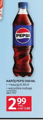 Napój gazowany Pepsi promocja w Selgros