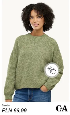 Sweter C & A promocja w C&A