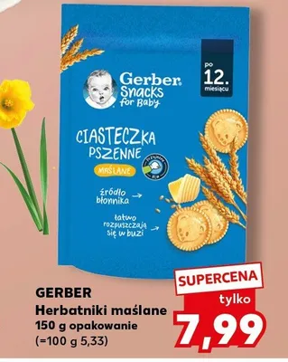 Herbatniki maślane promocja w Kaufland