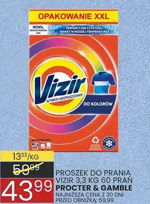 Proszek do prania kolor promocja w Wafelek