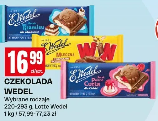 Czekolada promocja w Chorten