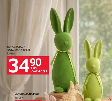 Dekoracja na piku promocja w Selgros