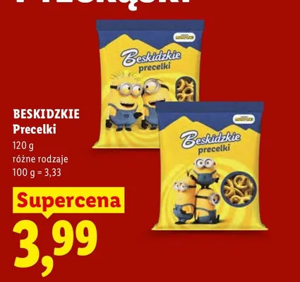 Precelki Beskidzkie promocja w Lidl