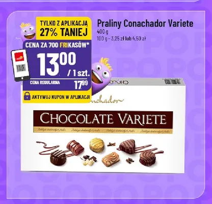 Praliny Conachador Variete promocja w POLOmarket