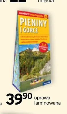 Mapa i przewodnik Pieniny i Gorce Expressmap promocja w Empik