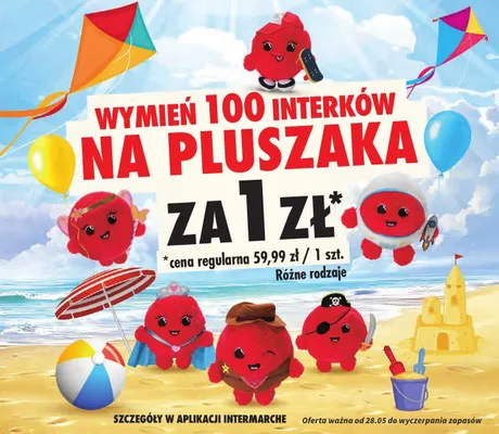 Pluszak promocja w Intermarche