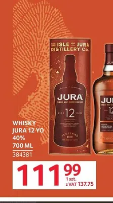 Whisky Jura 12 YO promocja w Selgros
