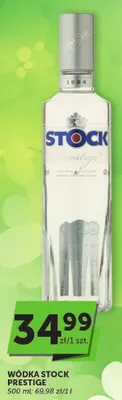 Wódka Stock Prestige promocja w ABC